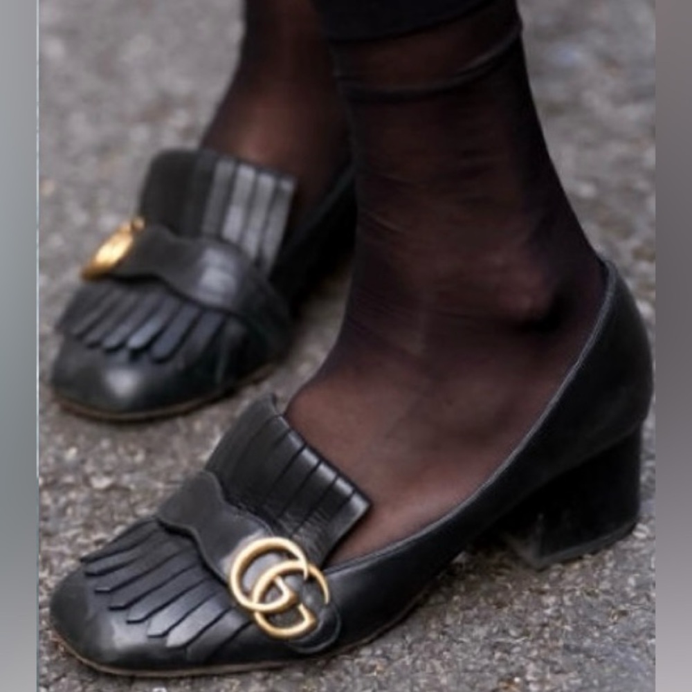 Gucci marmont pumps